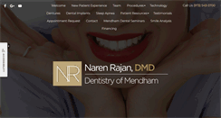 Desktop Screenshot of dentistryofmendham.com